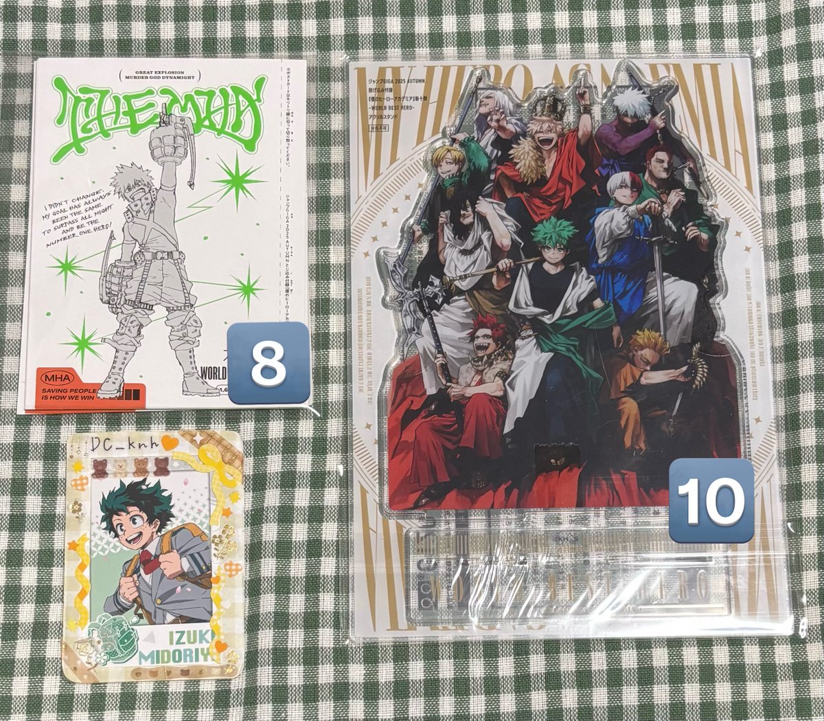 交換 譲渡》僕のヒーローアカデミア ヒロアカ ジャンプGIGA 付録 譲