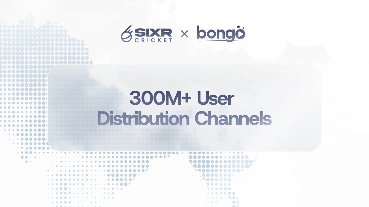 DeFiDecoder_'s tweet image. The Cricket world has more than 2.5B fans worldwide, and it could be where the SportsFi scene spawns from
​
This is a whole Global Sports movement, and $SIXR is already reaching 300M+ via Bongo, and ~394M+ across the full distribution ecosystem
​
And they&apos;re going to go even…