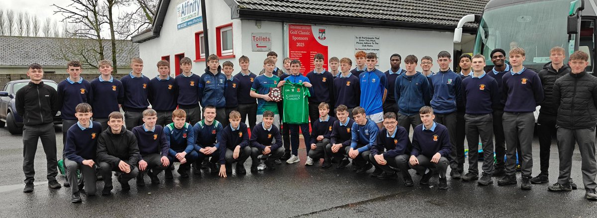 OfficialLDGAA's tweet photo. Well done to @moynecs won defeated @mercyballymahon on a scorline 4-9 to 1-13 in the Longford Post Primary Junior A final today. https://t.co/SqehNdlRZl