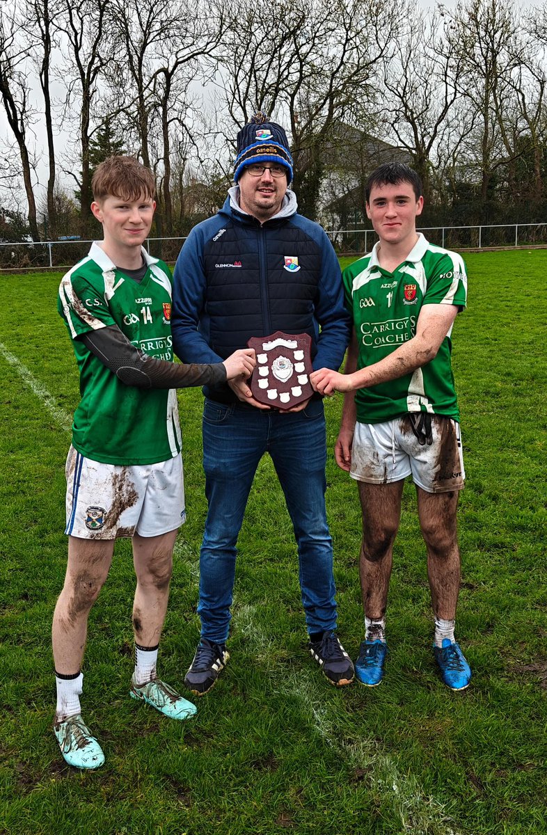 OfficialLDGAA's tweet photo. Well done to @moynecs won defeated @mercyballymahon on a scorline 4-9 to 1-13 in the Longford Post Primary Junior A final today. https://t.co/SqehNdlRZl