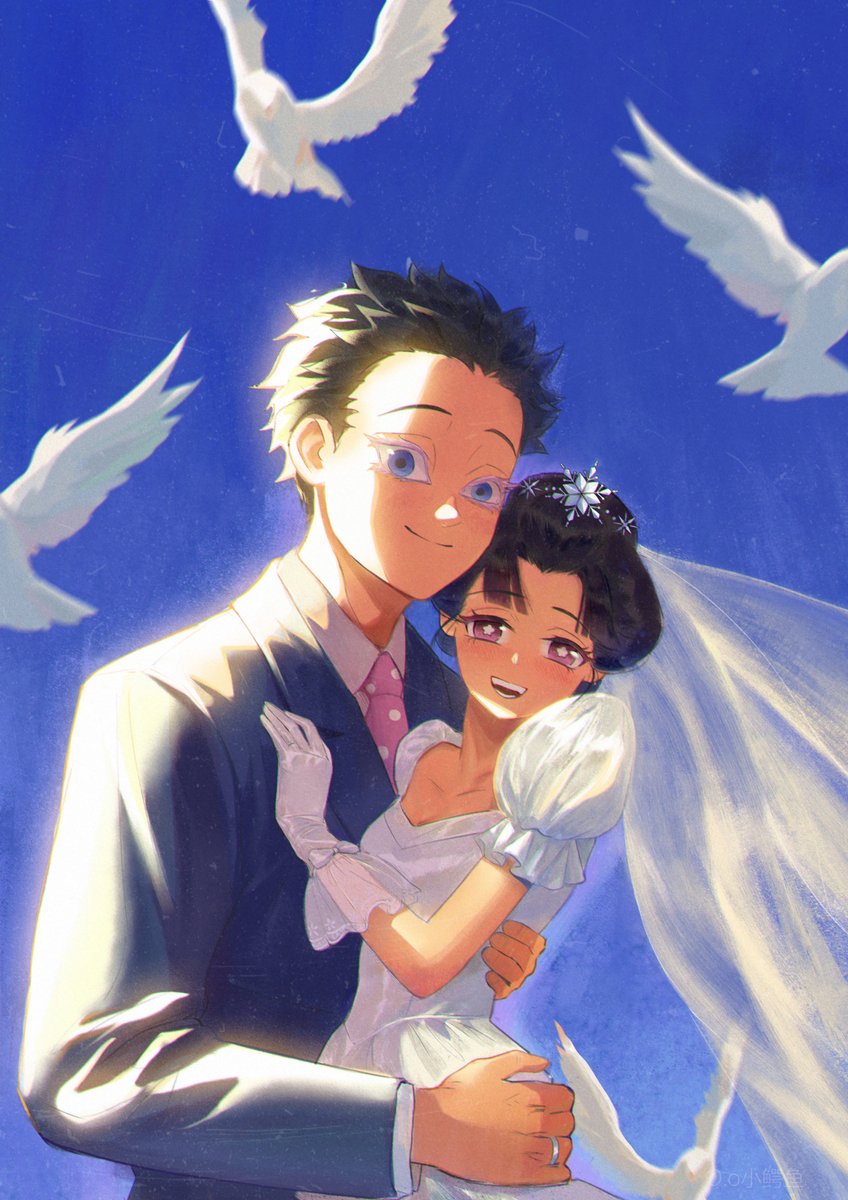 咔嚓—— #狛治 #狛恋 #鬼滅の刃 #恋雪