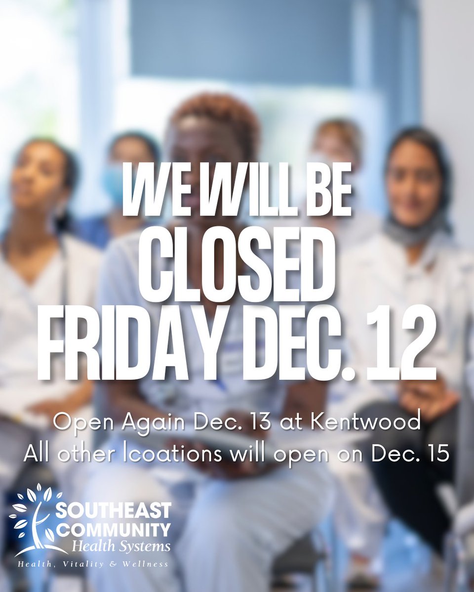 Southeast Community Health Systems tweet media