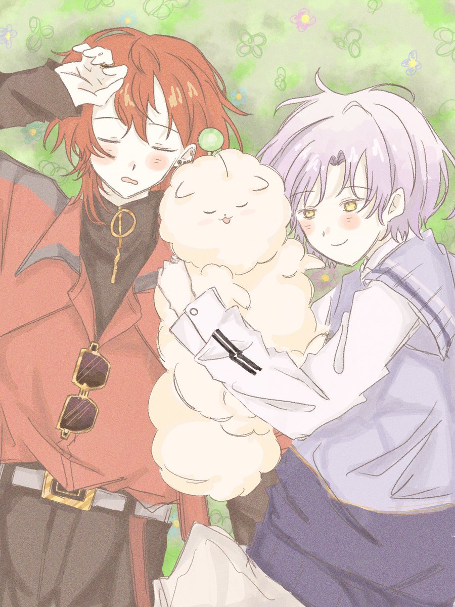 しゅ〜まいぱぱ〜ず☀😴