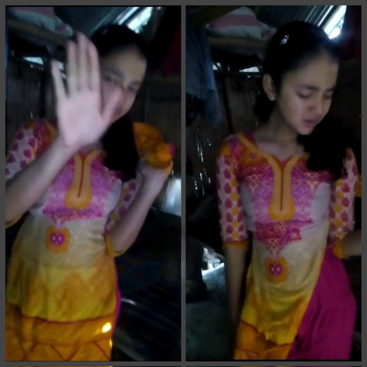 Why she is crying?  

If you know you know 😥😥