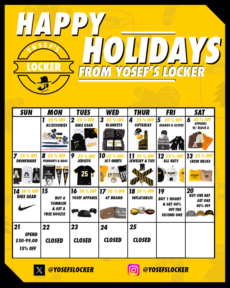 Yosef's Locker tweet media