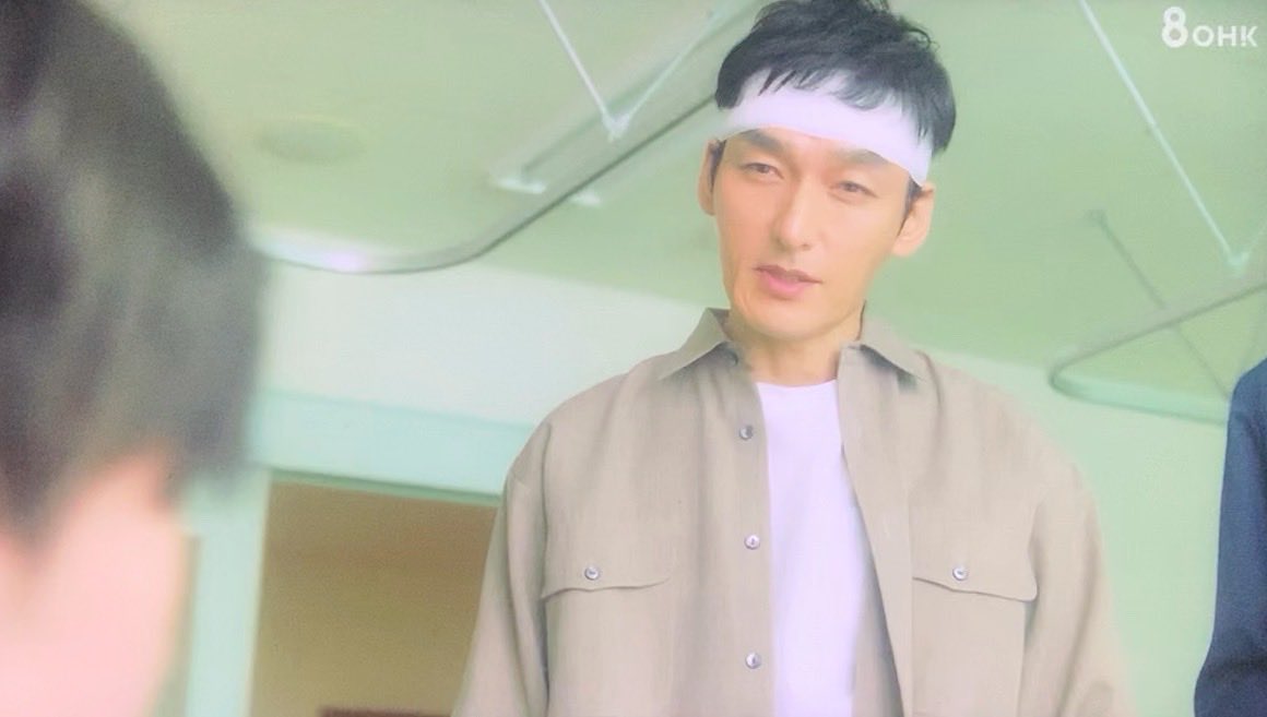 草彅剛さん 衣裳 本人着用 シャツ 草彅剛【終幕のロンド】ドラマ衣装（鳥飼樹役）着用ファッション全話