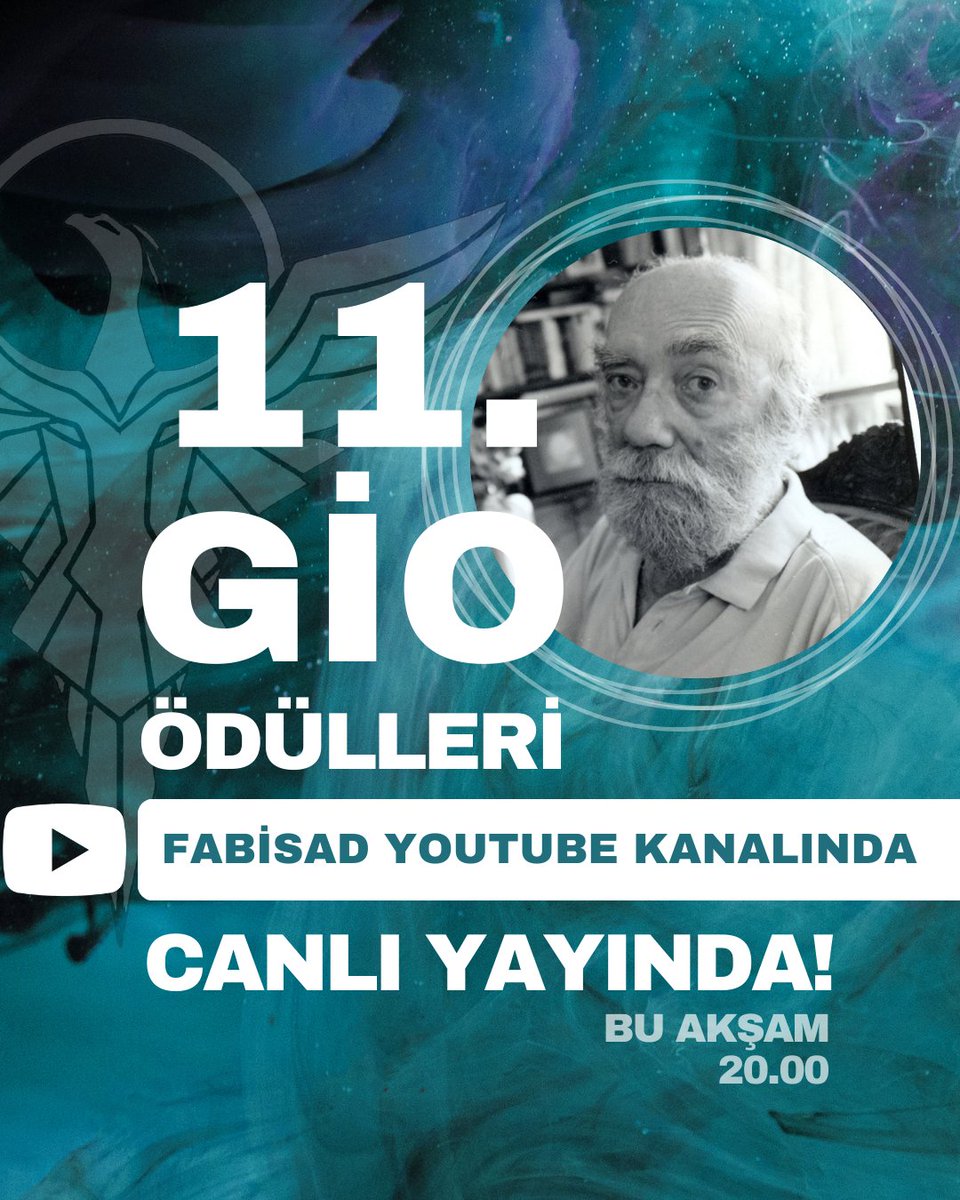 11. GİO Ödülleri, bu akşam saat 20.00'de FABİSAD YouTube kanalında canlı yayında!

#FABİSAD #GİOÖdülleri