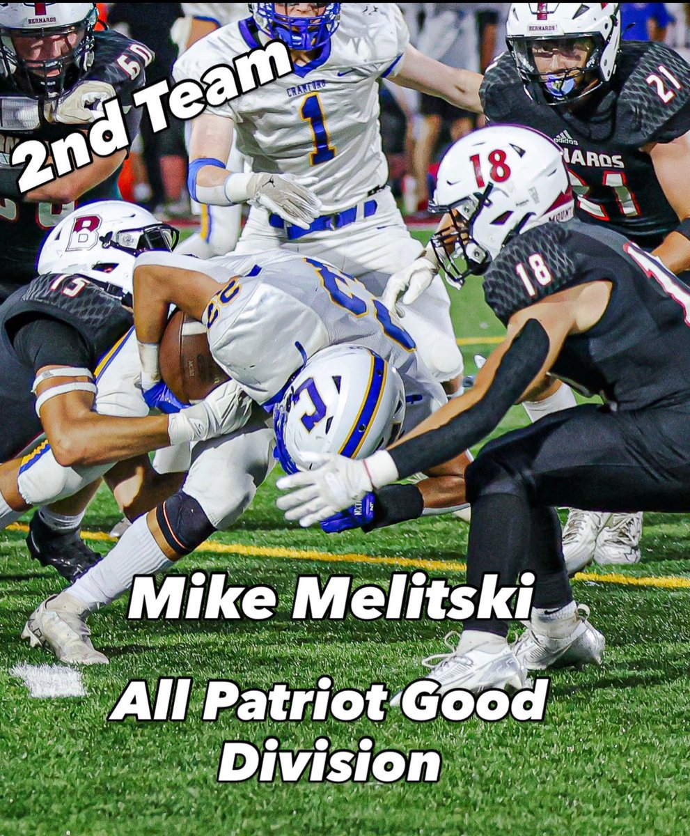 Bernards HS Football tweet media