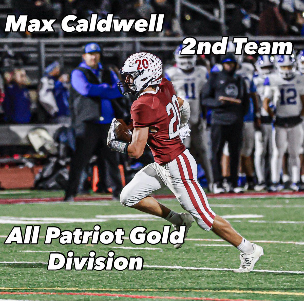 Bernards HS Football tweet media