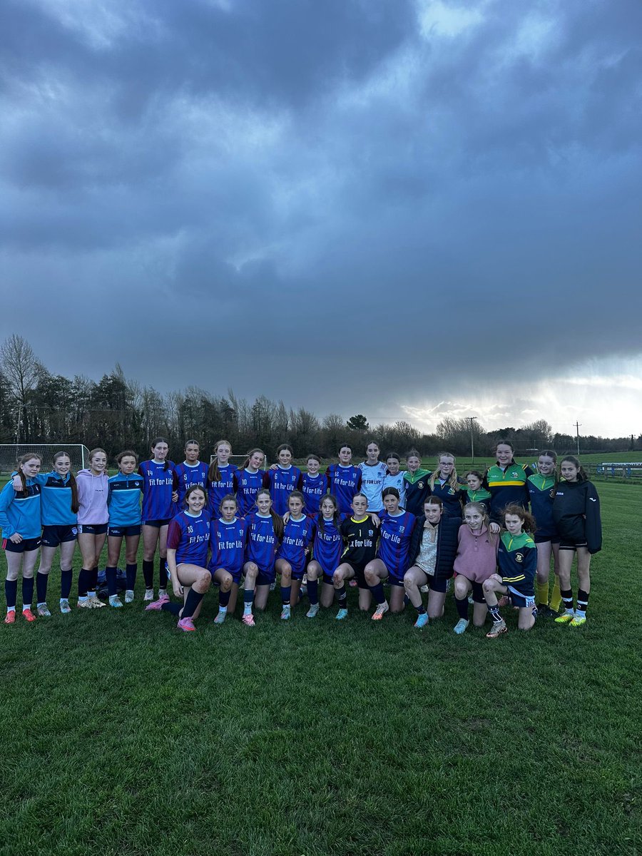 Well done to our minor girls soccer team who were successful in their first round of the Munster Cup #lcetb #FITFORLIFE