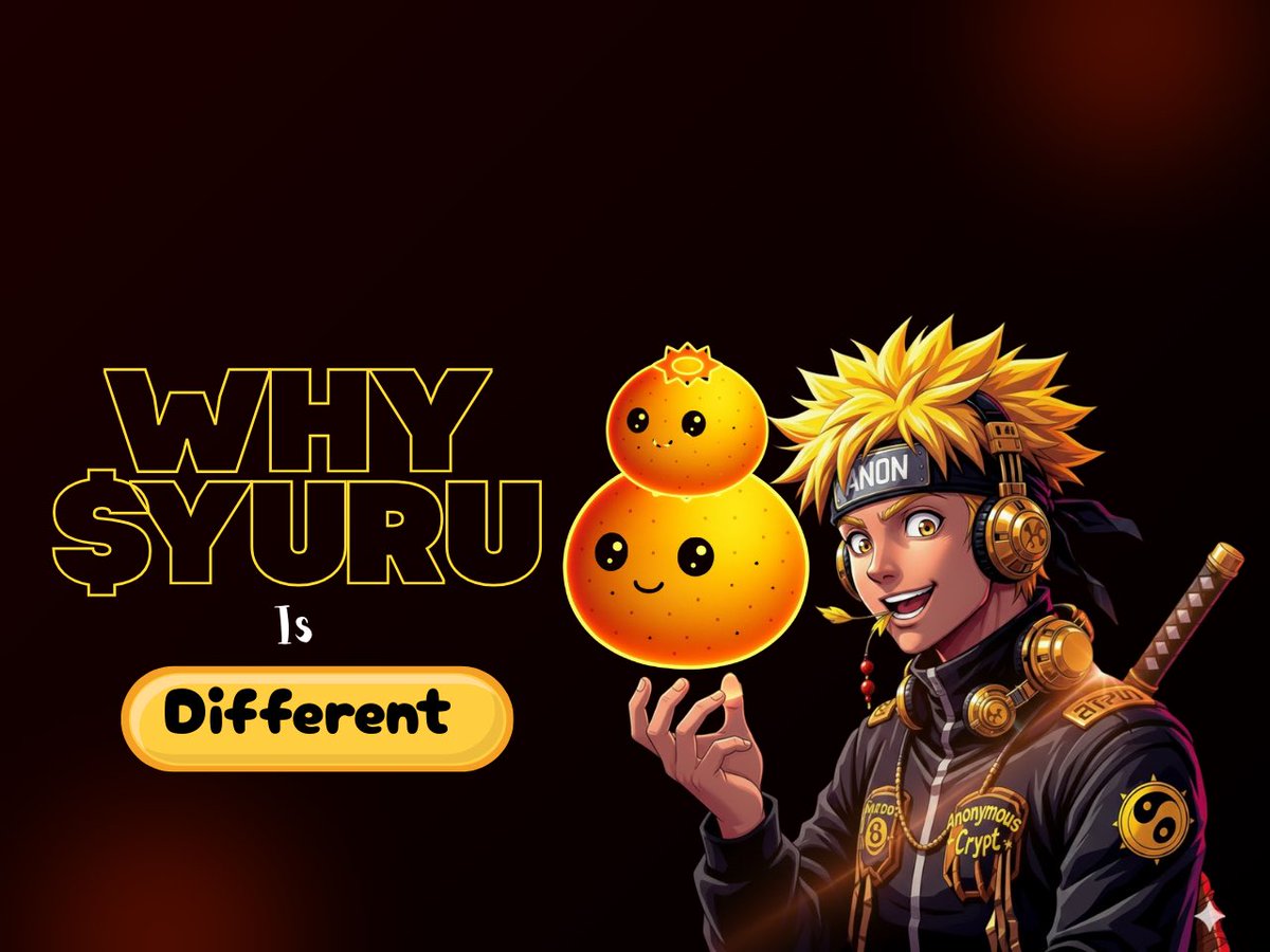 anonymous3crypt's tweet image. Sometimes in crypto, you meet a token that feels different.

I remember the first time I looked at the $YURU ecosystem.
It didn’t feel like those random tokens with trillion supplies and zero purpose.
It felt like something built with real people in mind.

And as I kept digging,…