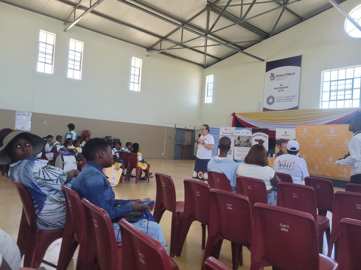 TBProof's tweet image. On this World AIDS Day, TB Proof partnered with the Mfuleni community to bring TB and HIV education and testing closer to the people. #EndTB #WAD2025