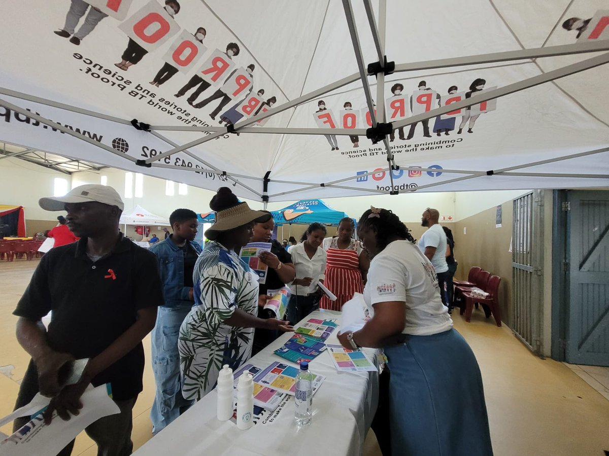 TBProof's tweet image. On this World AIDS Day, TB Proof partnered with the Mfuleni community to bring TB and HIV education and testing closer to the people. #EndTB #WAD2025