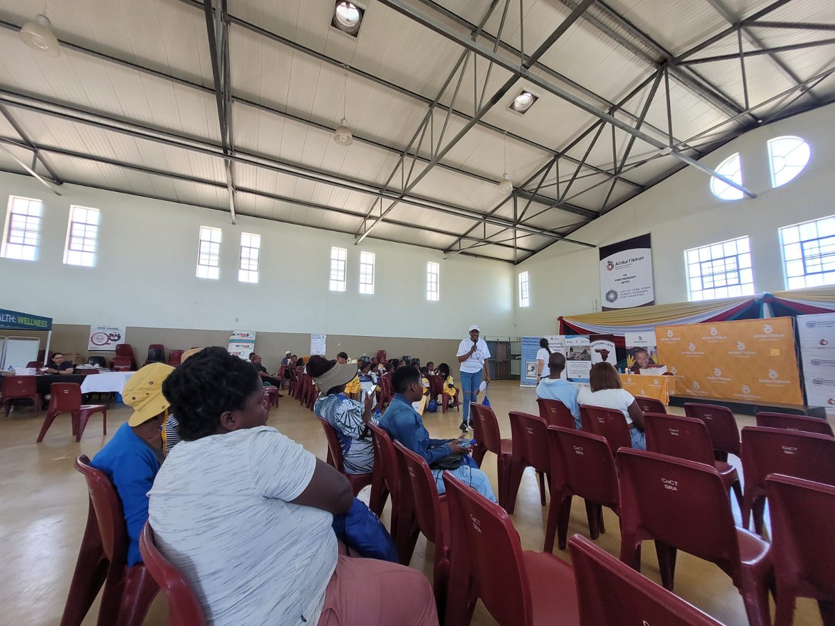 TBProof's tweet image. On this World AIDS Day, TB Proof partnered with the Mfuleni community to bring TB and HIV education and testing closer to the people. #EndTB #WAD2025