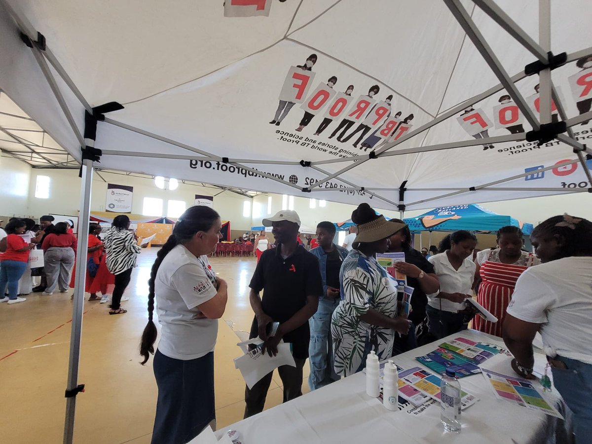 TBProof's tweet image. On this World AIDS Day, TB Proof partnered with the Mfuleni community to bring TB and HIV education and testing closer to the people. #EndTB #WAD2025