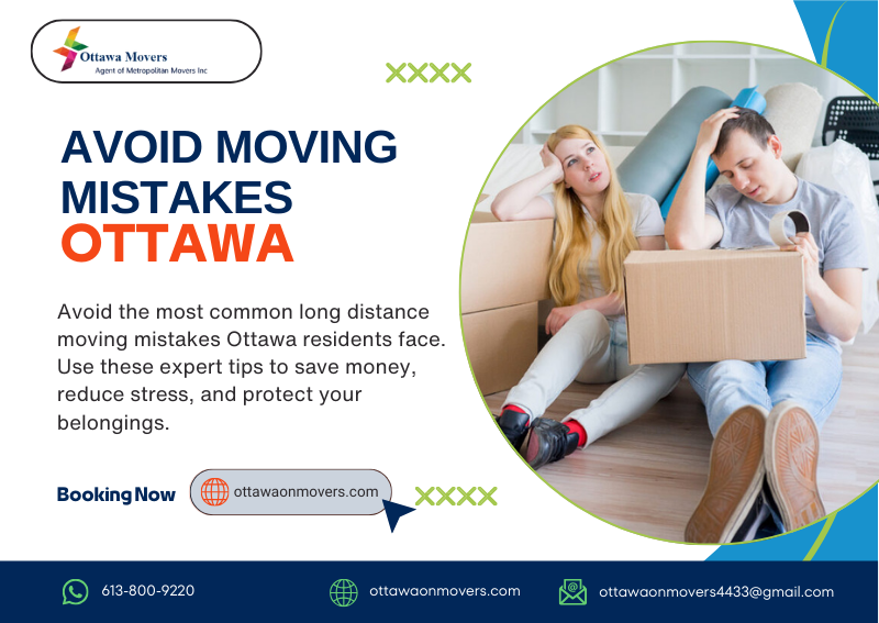 ottawaonmovers's tweet image. Long-distance move from Ottawa? Don’t make these common mistakes 🚚❗

Our new guide covers the top 10 errors homeowners make — from late bookings to poor packing — and how to avoid them for a smooth move.
👉 ottawaonmovers.com/top-10-long-di…

#OttawaMovers #MovingTips #MovingDayHelp