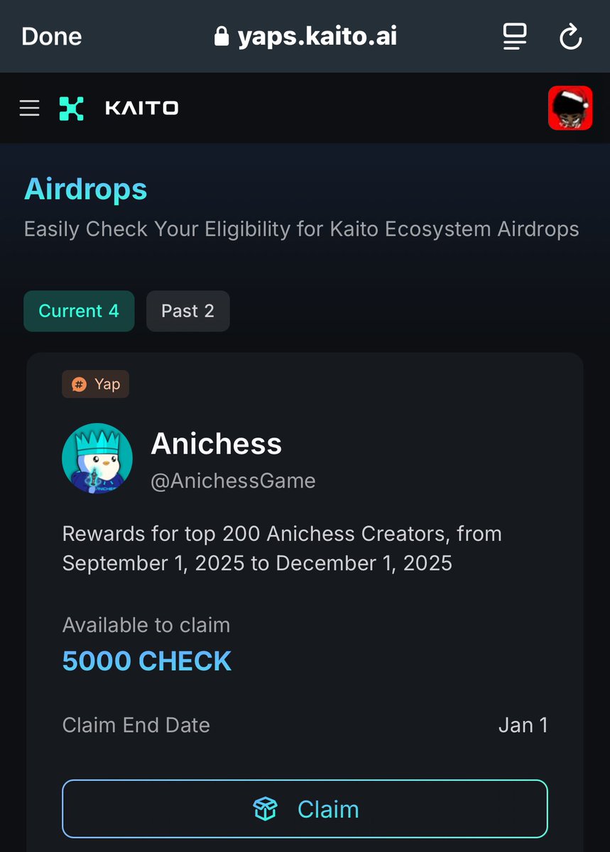 samuelonweb3's tweet image. Got Eligible for $CHECK 

What next? rainbowdotme, @SpinUpZone and @Infinit_Labs next 

Special thanks to @nftmufettisi, @0xALTF4 and @Langerius for their support.

Consistency matters. Make sure you follow these 3 chads I tagged above.

$KIN, $SUP, $RNBW and $ZKP all coming…