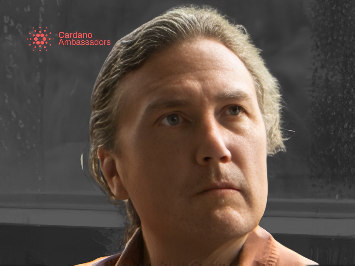 Meet Robert Phair (<a href="/COSDpool/">COSD Cardano Stake Pool</a>), one of the newest Ambassadors to join the Cardano Ambassador Program.

Robert brings decades of experience and a strong belief in open-source, and this comes through clearly in his long-standing work on Cardano’s CIPs and documentation. Few people