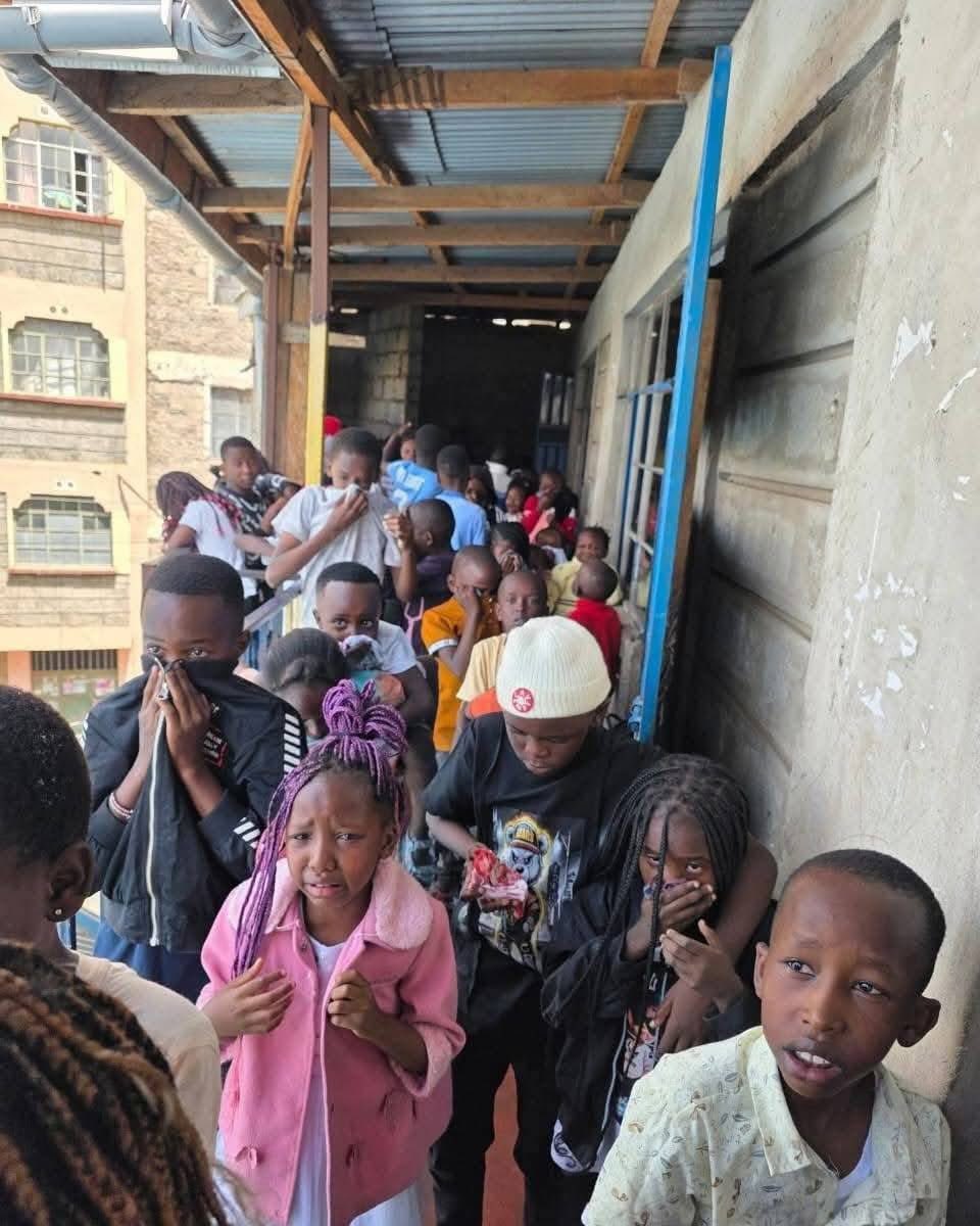 Children crying in this regime is consistent.