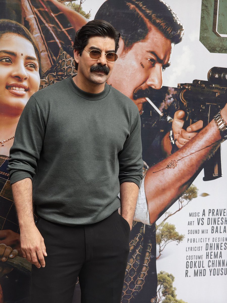 Kabirduhansingh's tweet image. #Mahasenha in theatres from December 12th 

Gratitude 🙏