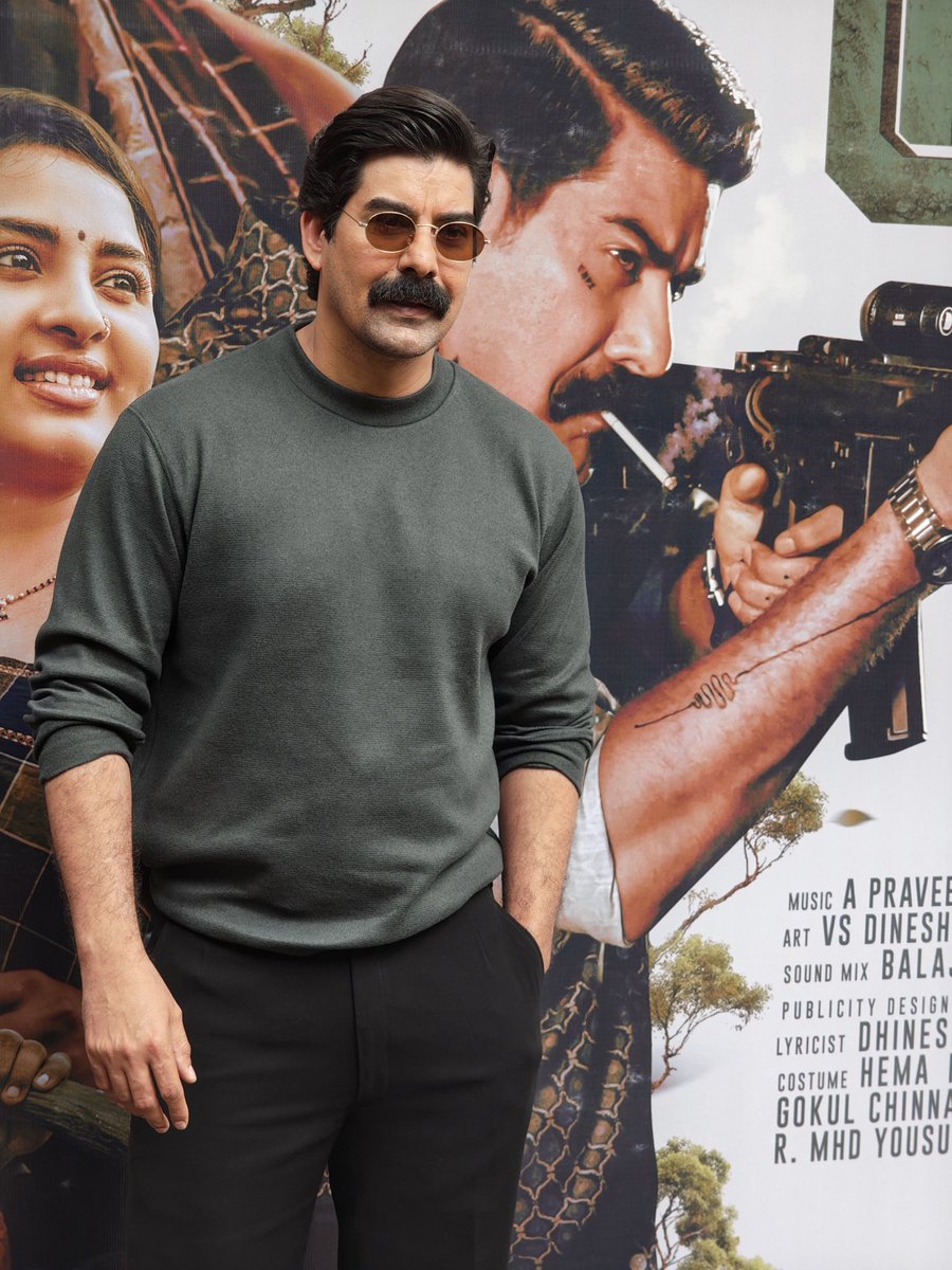 Kabirduhansingh's tweet image. #Mahasenha in theatres from December 12th 

Gratitude 🙏