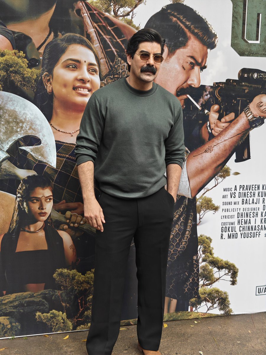 Kabirduhansingh's tweet image. #Mahasenha in theatres from December 12th 

Gratitude 🙏