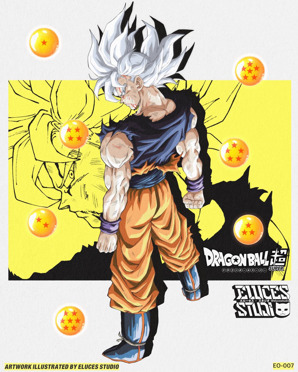 Son Goku MUI | Dragon Ball Super | 身勝手の極意孫悟空