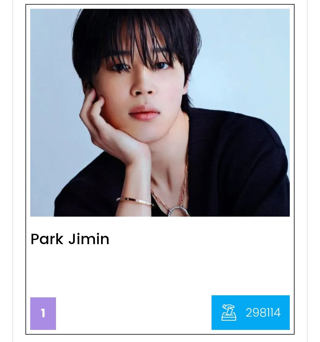 voteforpjm2's tweet image. 🗳ICON D_29
The Most Powerful Asian Celebrities 2025 (Charity Campaign) 
📌iconpolls.com/poll/vote-most…

Current Ranking: #1
Gap: 7571

We only increased the gap by 100 votes since yesterday. Please make sure to visit the site every hour to vote!

X hashtag vote👇(AVOID SPAMMING⚠️)
I…