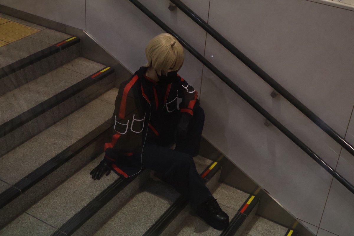 nanase_o2's tweet image. ⚠︎︎ cos / 桃源暗鬼 皇后崎迅

・

俺はまた救えなかった

・

#仙スト #コスプレス