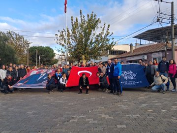 Aydın’da Trekking Etkinlikleri Devam Ediyor