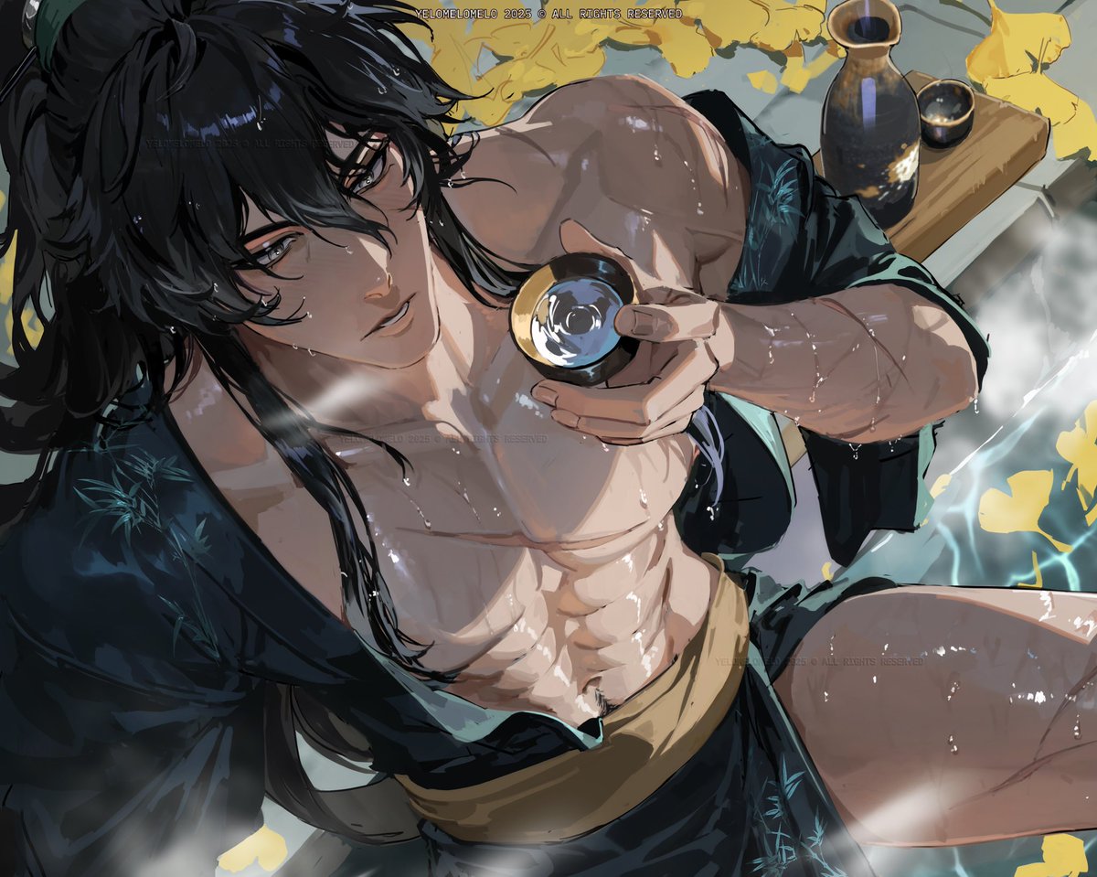 cohoochiedust's tweet image. Onsen Qiuyuan ♨️

#qiuyuan #wutheringwavesfanart