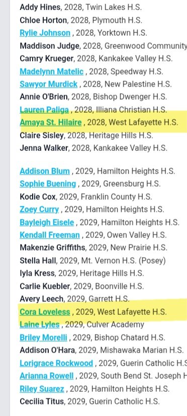 WL_girlsbball's tweet image. Thank you @PGHIndiana for recognizing two @WL_girlsbball Devils in the 3A preseason awards. Keep working @AmayaStHilaire @cora_loveless