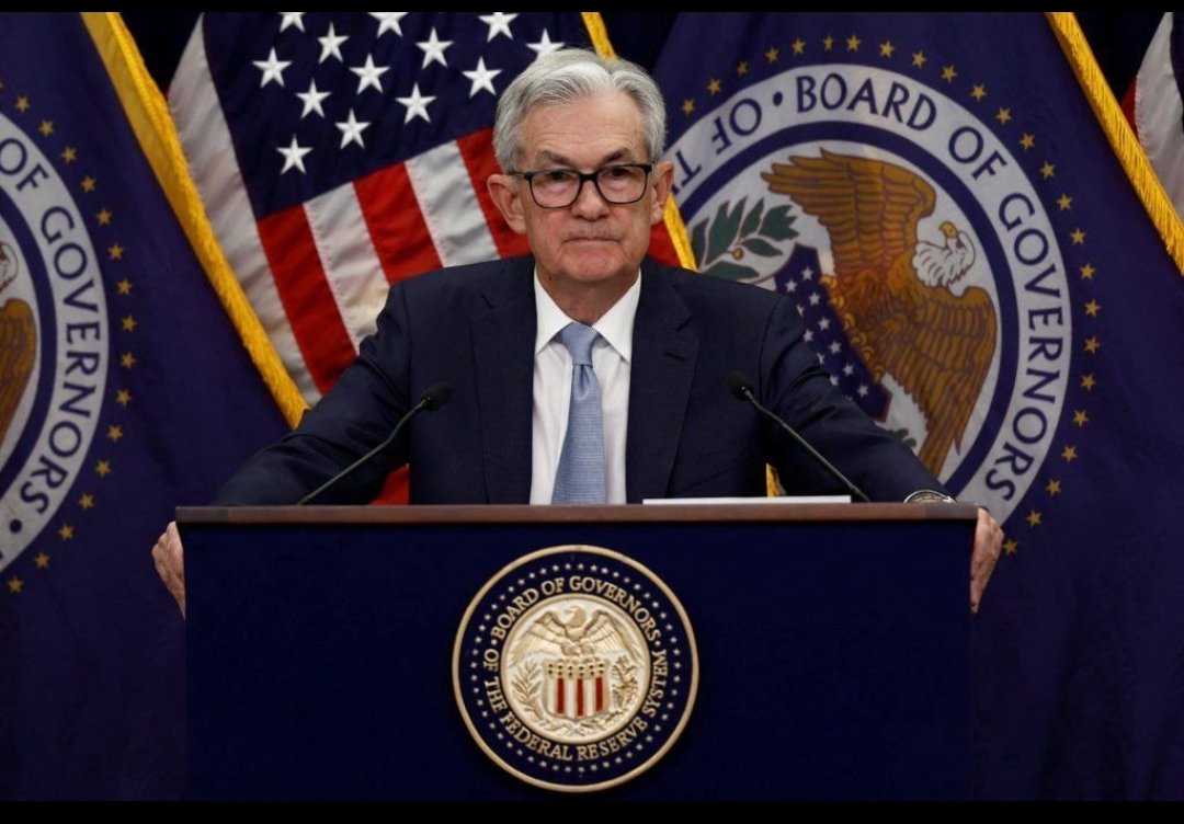 🚦 ALERT: 🚦 🇺🇸 Fed Chair Jerome Powell will do a speech today at 8PM ET  (6:30 AM IST). The speech is likely to cause significant volatility in  financial markets, including stocks,