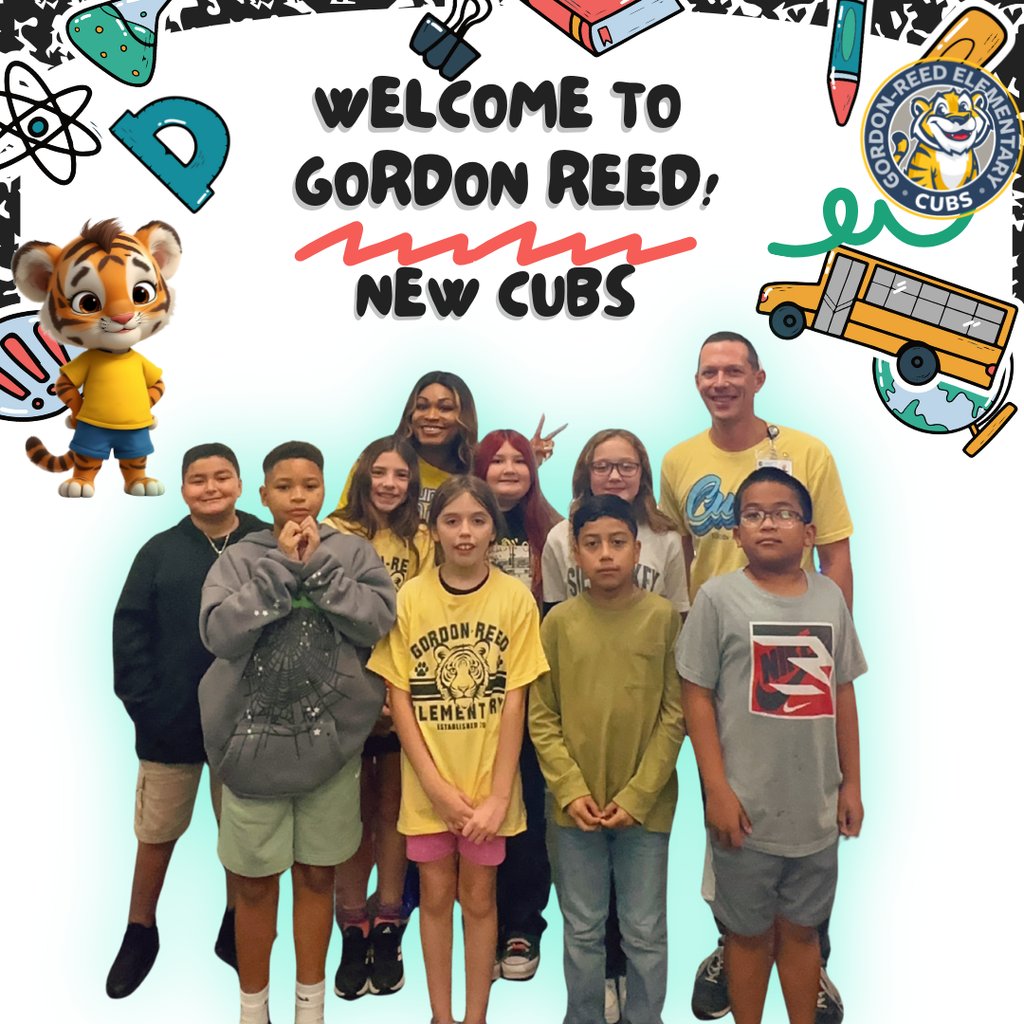 Gordon-Reed Elementary, Conroe ISD tweet media
