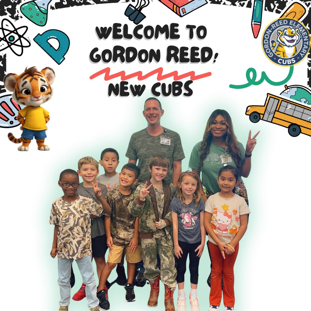 Gordon-Reed Elementary, Conroe ISD tweet media