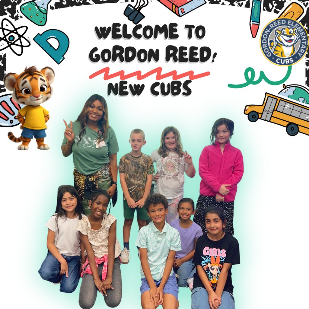 Gordon-Reed Elementary, Conroe ISD tweet media