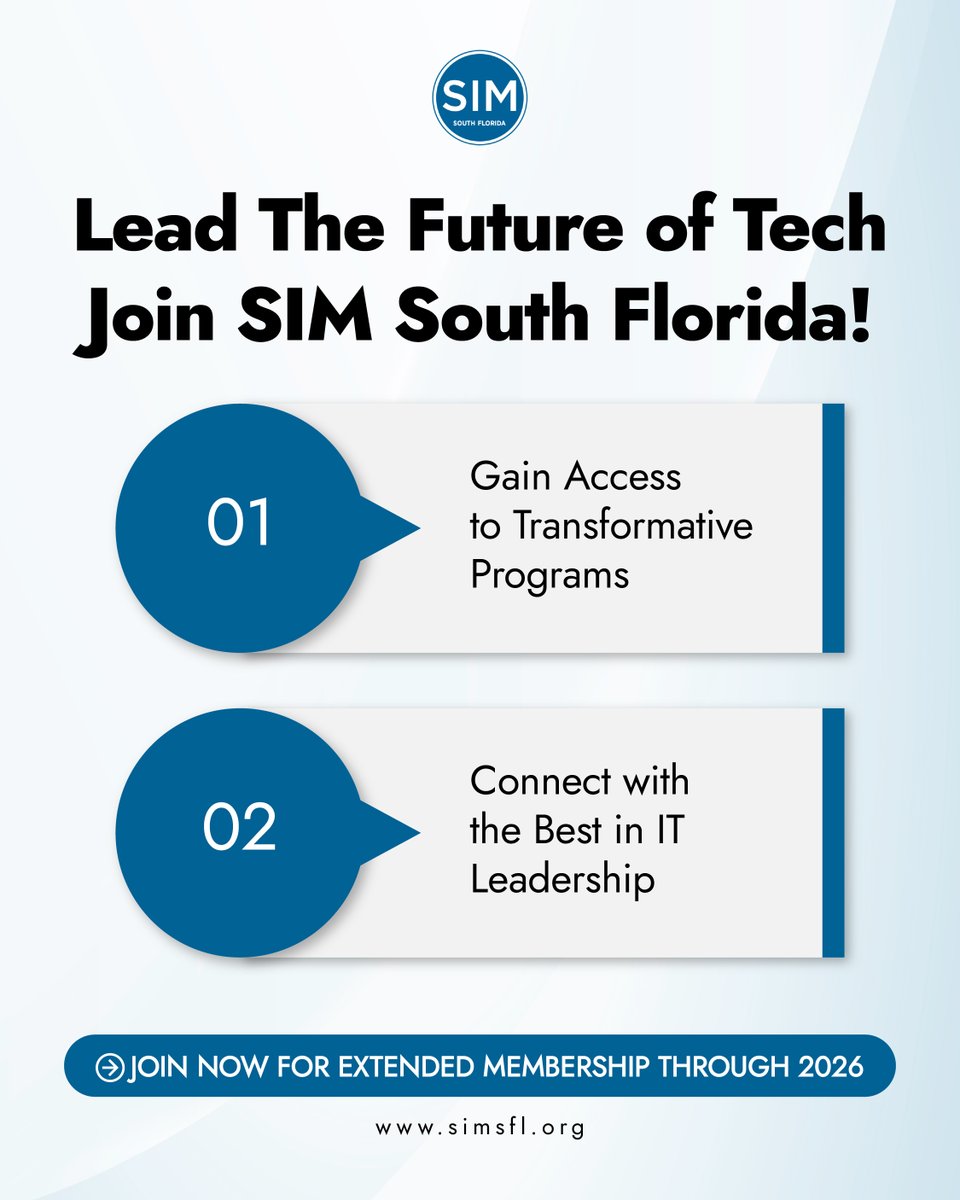 SIM South Florida tweet media