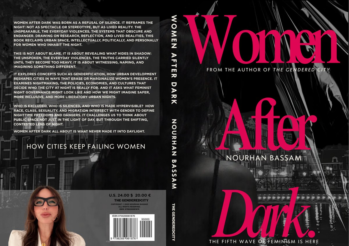 Thegenderedcty's tweet photo. Our CEO @nourhanbassam12 second book, "Women After Dark" is out now! 
https://t.co/9aS6FMGLaB https://t.co/hMH6F4zSt2