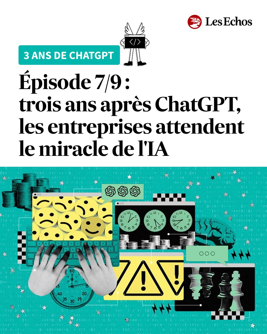 « Ça me coûte une fortune et je n'ai récolté aucun résultat concret ! » ➡️