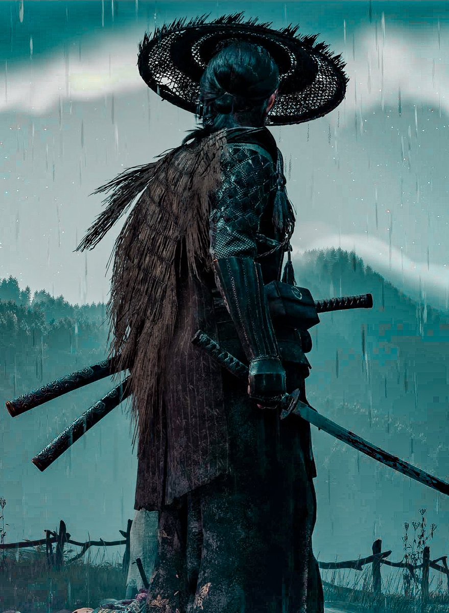 Atsu in the Onryō Mask is a whole threat.
Not a hero. Not a villain.
A curse with a katana. 👹⚔️

#GhostOfYotei #Atsu <a href="/PlayStationIN/">PlayStation India</a>