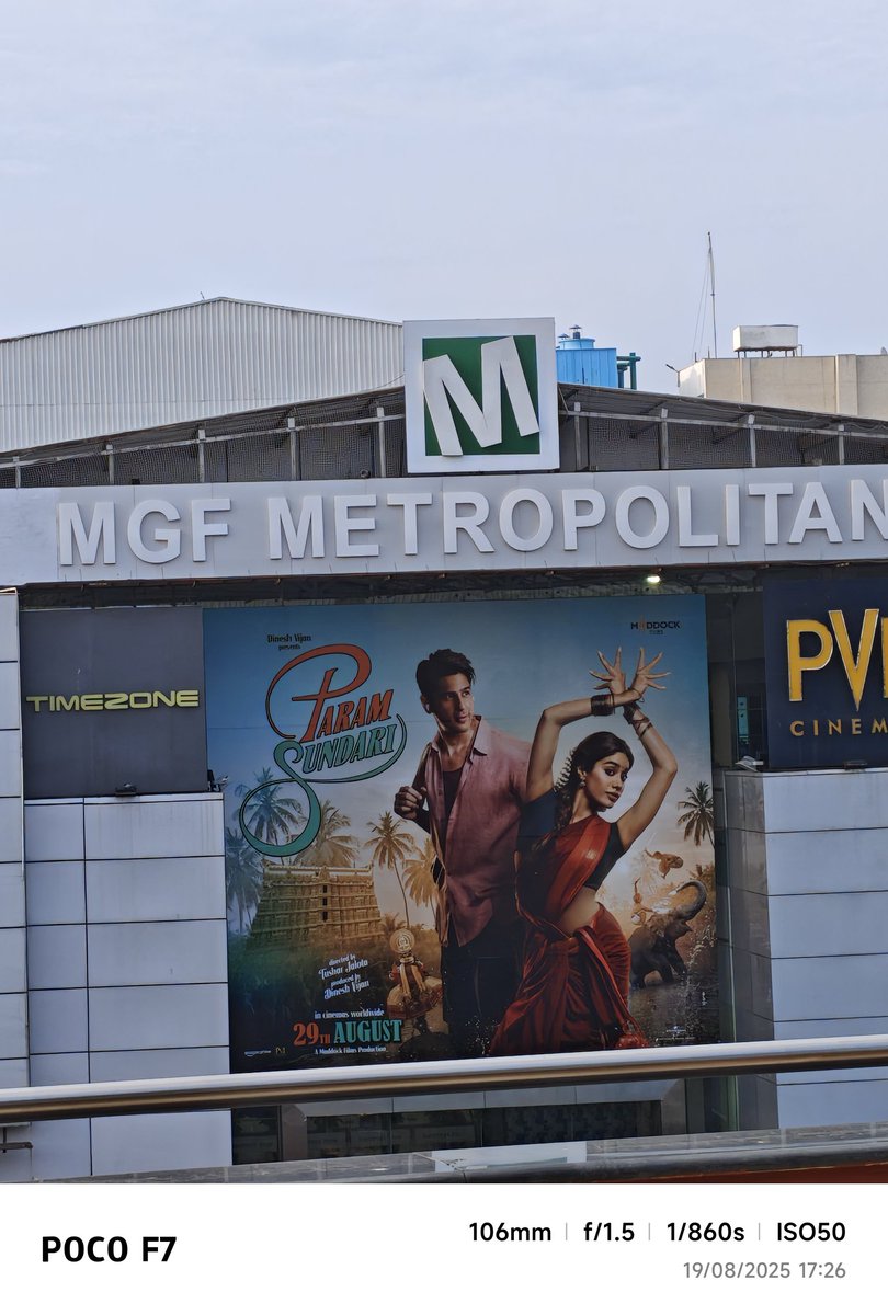 I’m not a pro photographer, but I love capturing clear photos that keep memories alive. Whenever I open the gallery and see those moments, it takes me right back to the same emotion and vibe something the F8 Pro’s cameras can make even more special

#POCOF8Series <a href="/Deepak704174/">Deepak</a>