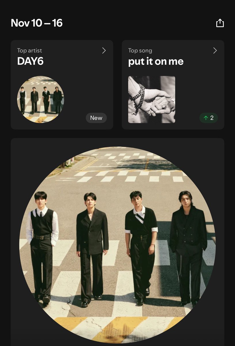 youareok8123's tweet image. I am still a child of divorce 😭. (This was tour week for j and I was listening to day6)😭