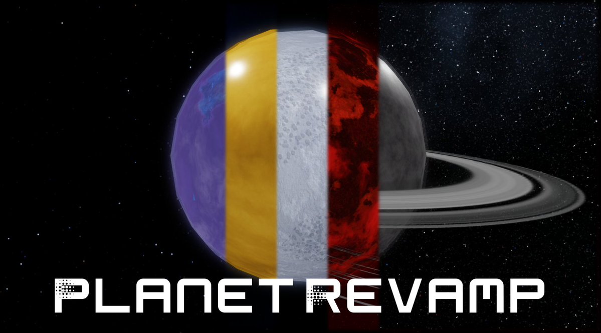 Festivereinhard's tweet image. Planet revamp for the IIS will be released THIS FRIDAY! Expect revamped planets, a revamped crashsite and much more! Save the event here:
roblox.com/events/2416210…

#ROBLOX #RobloxDev