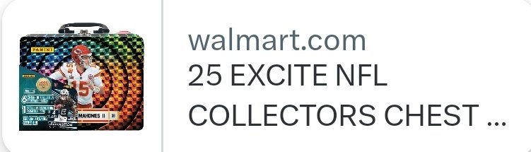 Back in stock 👇 #WALMART #AD

$25.00 : bit.ly/3XrlokK