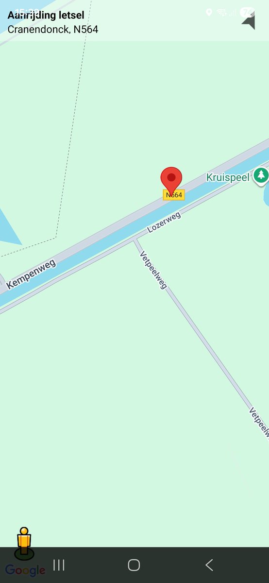 Aanrijding met letsel op de Kempenweg