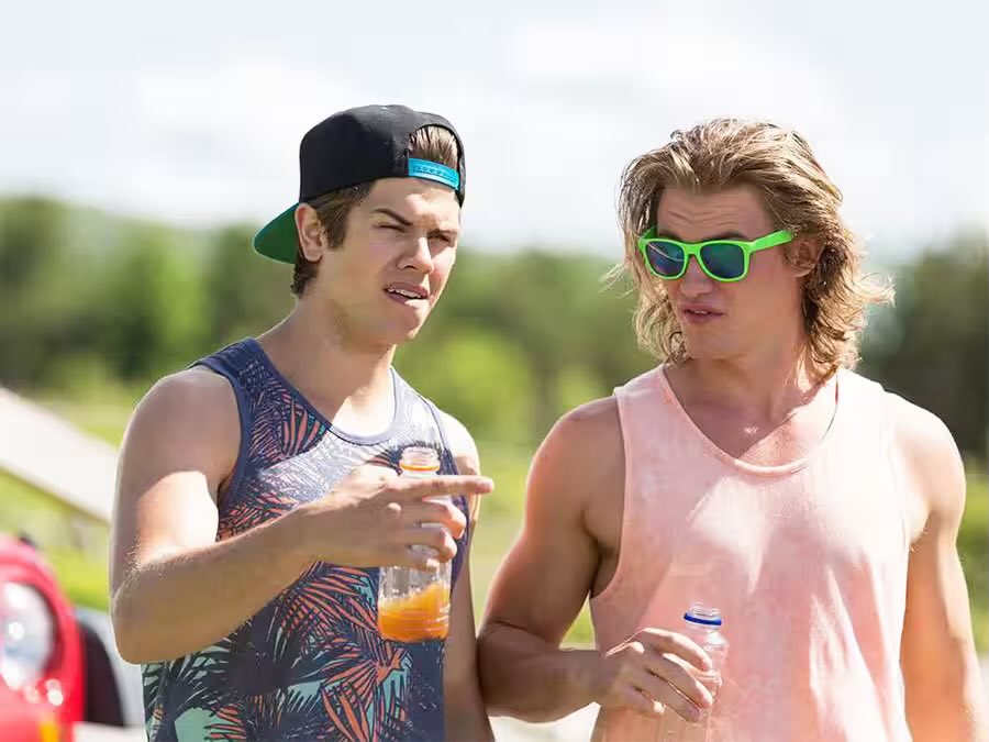 I hope they’re enjoying heated rivalry