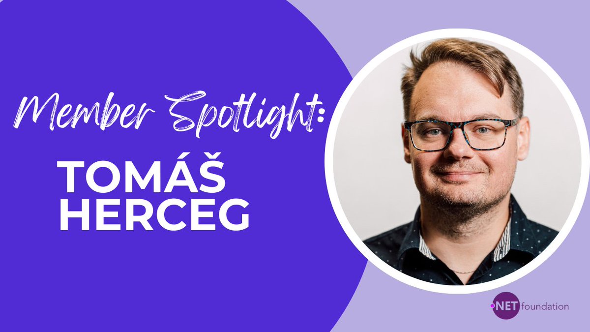 dotnetfdn's tweet image. 💥 Tomas Herceg is this month&apos;s .NET Foundation Member Spotlight! 🇨🇿 From MVP to RD, he&apos;s been hacking .NET since 1.0! 🤘 Check out his awesome MVVM framework, DotVVM, for C#/HTML web apps &amp;amp; modernizing Web Forms!

hubs.li/Q03Wccd50 #dotnet #opensource #OSS