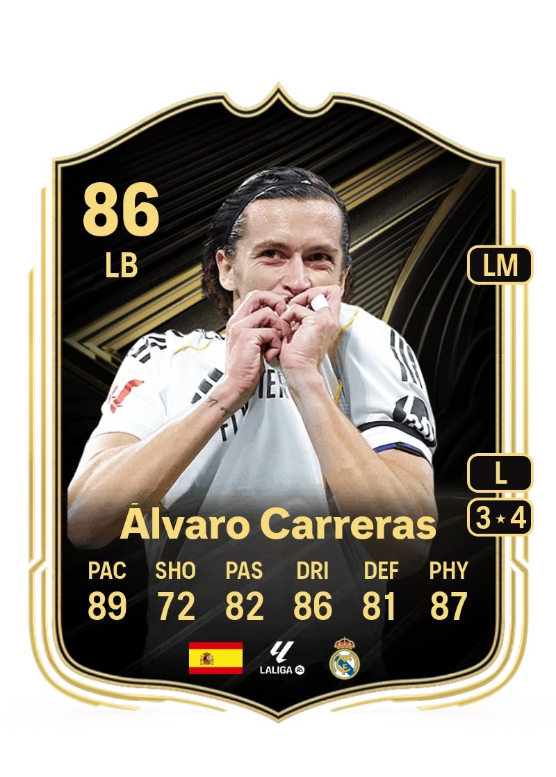 RobosFUT's tweet image. 🚨 The TOP 2 LBs used in Pro Live Tonight 

• 🇫🇷 Hernandez 3/6
• ⁠🇪🇸 Alvaro 3/6

Rocking any of these in your team? 🤔