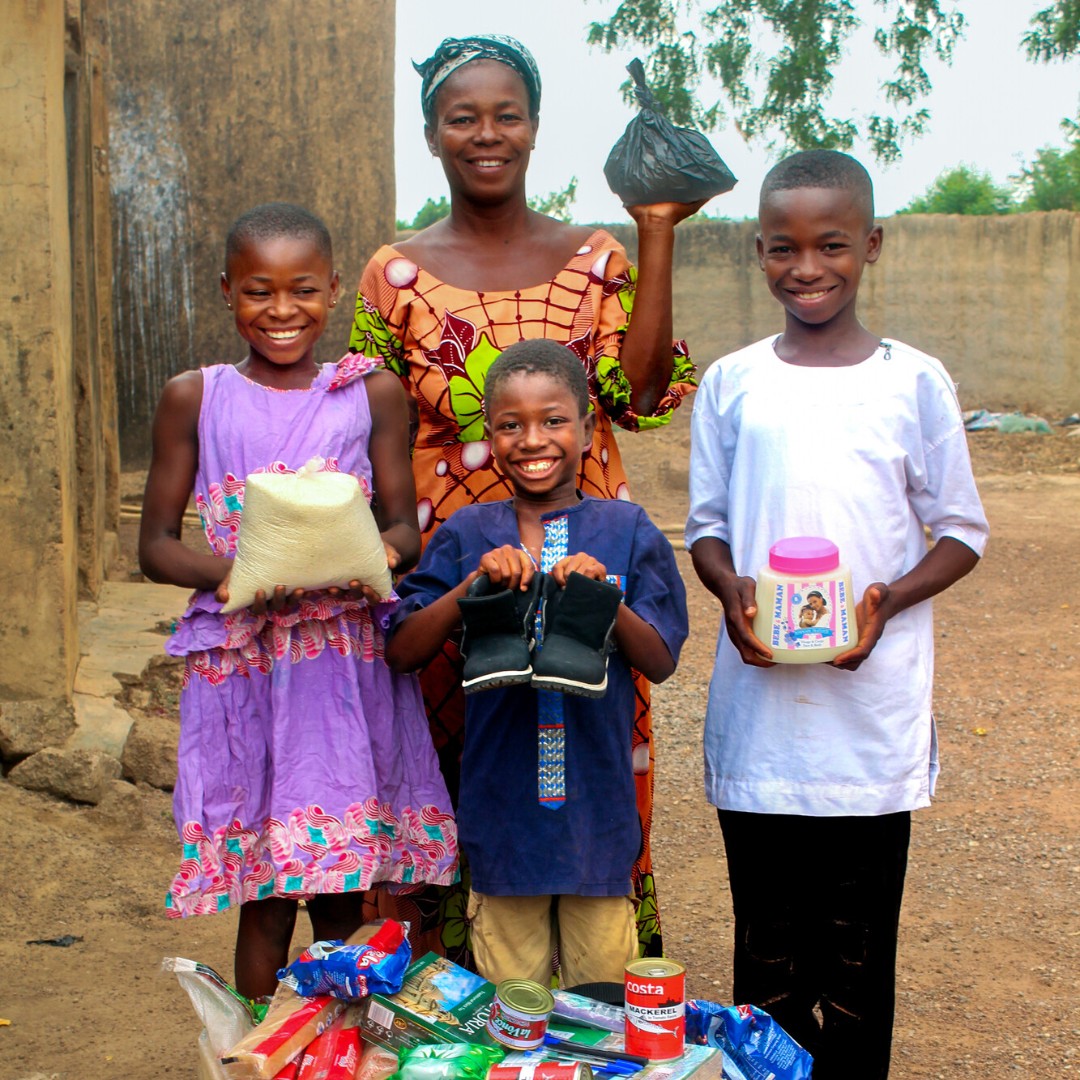 Happy Monday from our Nandom site in Ghana! Meet Alfred, a cheerful Grade 6 student. He dreams of being a teacher and recently received a special gift to buy learning materials and renew his health insurance. "May the good Lord bless you and your family!"

#FeedHope #Charity