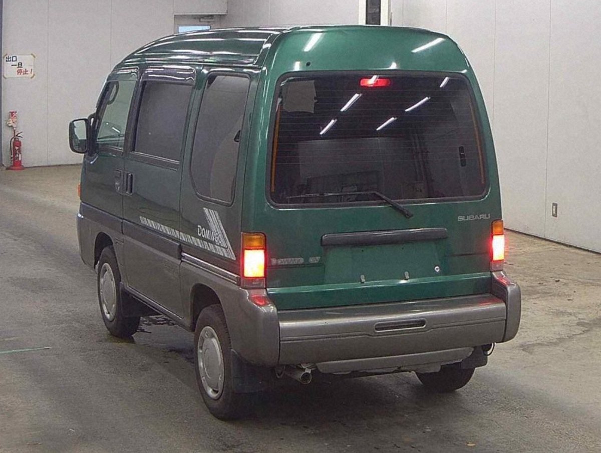 chaindrivenjp's tweet image. Crypto market is bleeding but you can still afford a sweet 4x4 Subaru Domingo van for about 1 $eth This little hustler is ready for anything you throw at it and with its 1.2L engine it has more umph than you’d think!

#buycarswithcrypto #chaindriven $btc $sol